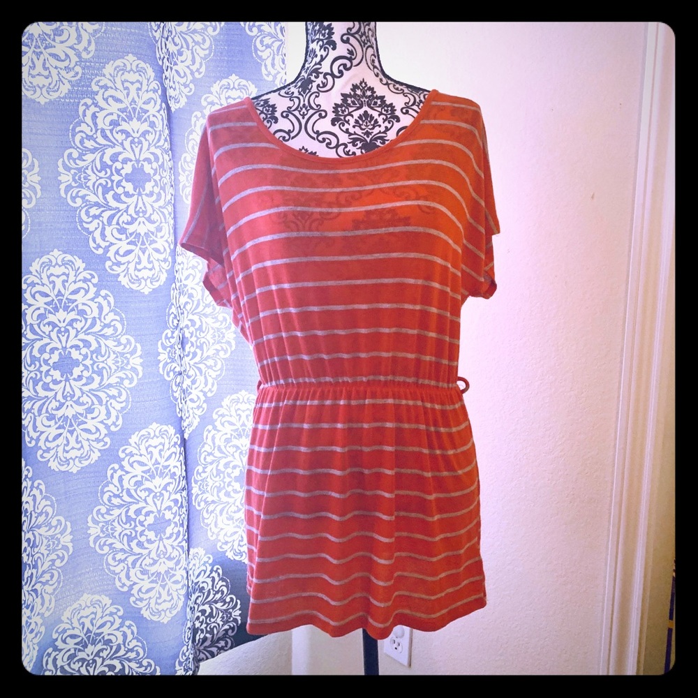 NWT Forever 21 70s style tunic / dress